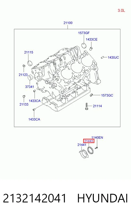 Retén del cigüeñal Mazda AM0111399 precio, desde 20,62 EUR