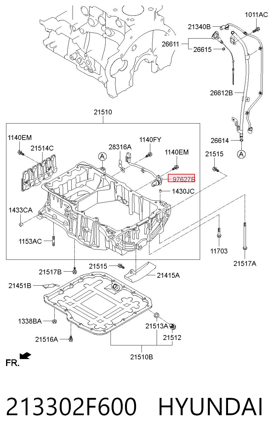 213302F600 Hyundai/Kia