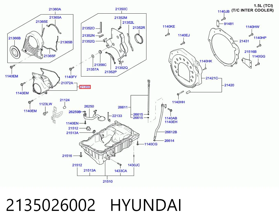 2135026002 Hyundai/Kia