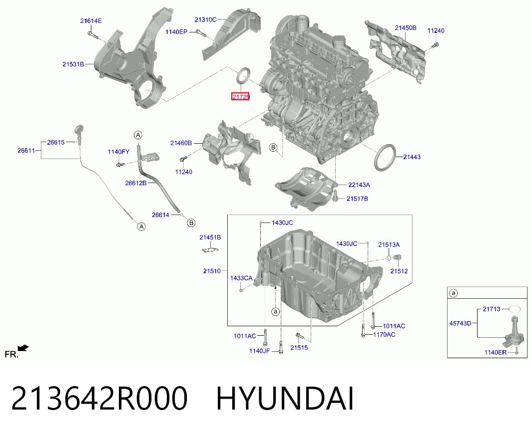 213642R000 Hyundai/Kia