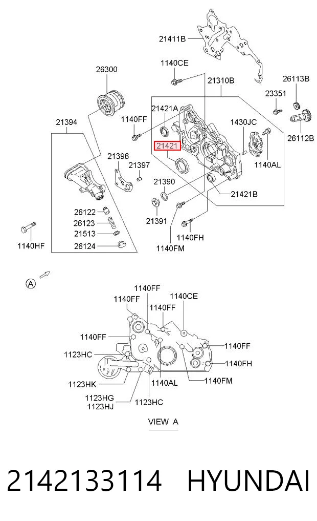 Anillo retén cigüeñal frontal Mercedes A0179973247