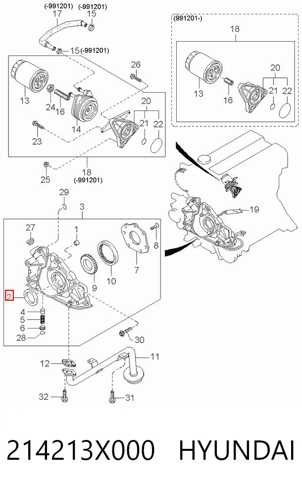Retén delantero del árbol de levas FS0510602AL1 Haima