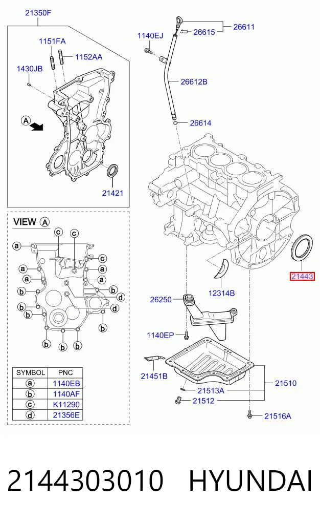 49497707 Corteco Anillo retén cigüeñal