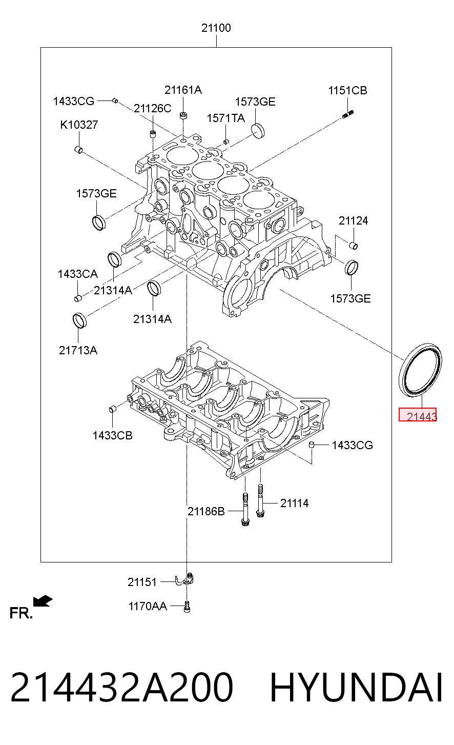 214432A200 Hyundai/Kia