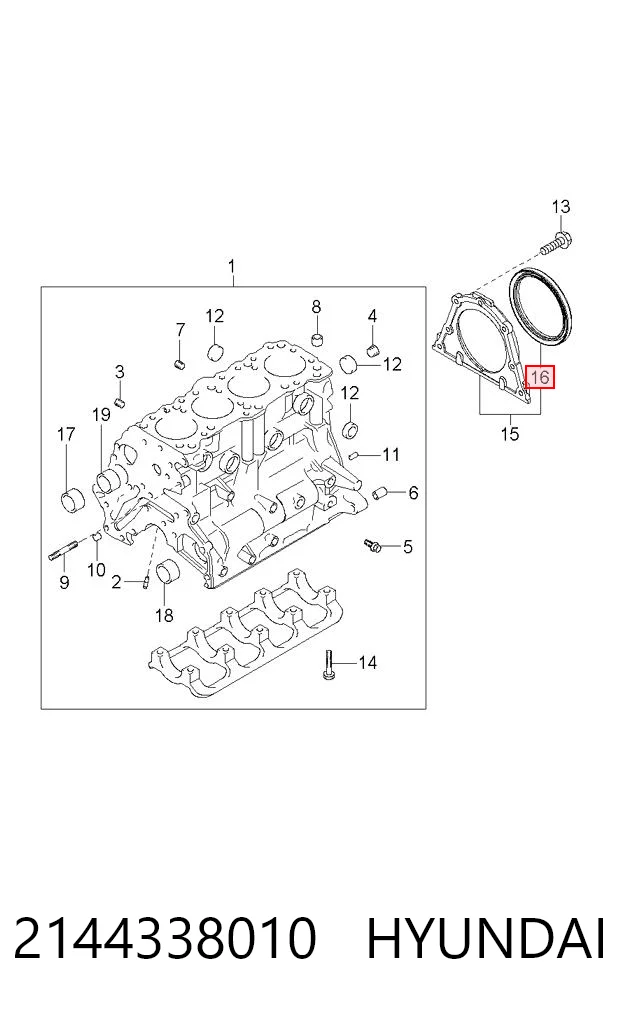 2144338010 Hyundai/Kia
