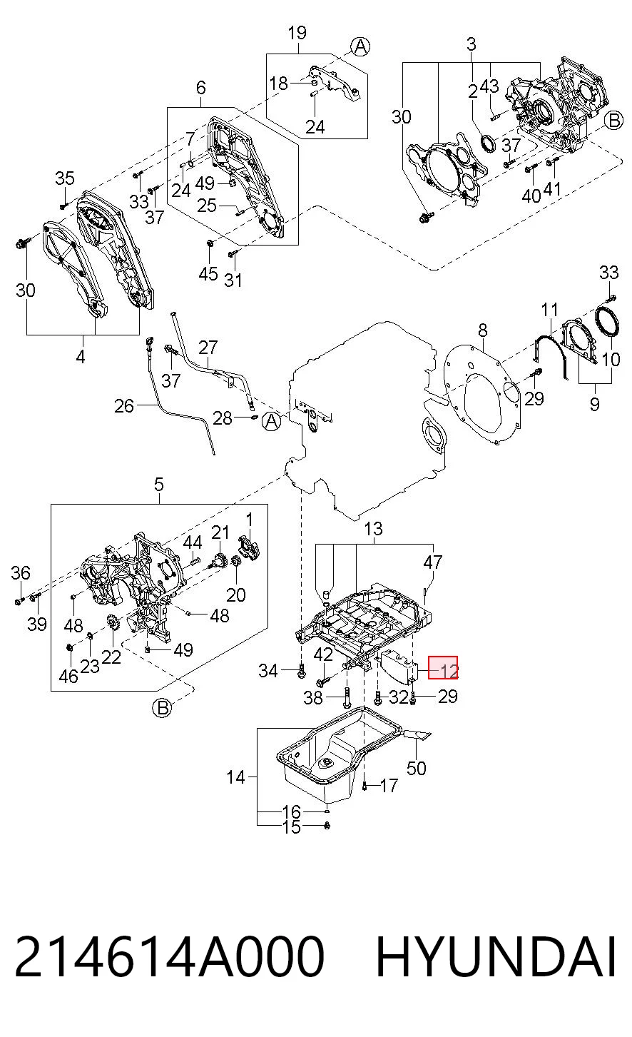 214614A000 HYUNDAI