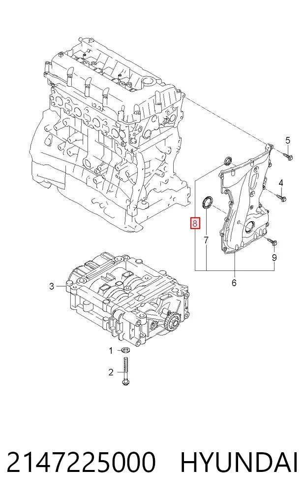 2147225000 Hyundai/Kia