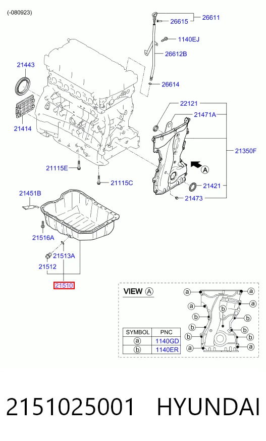 2151025001 Hyundai/Kia