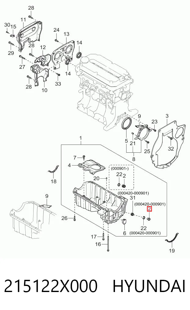 215122X000 Hyundai/Kia