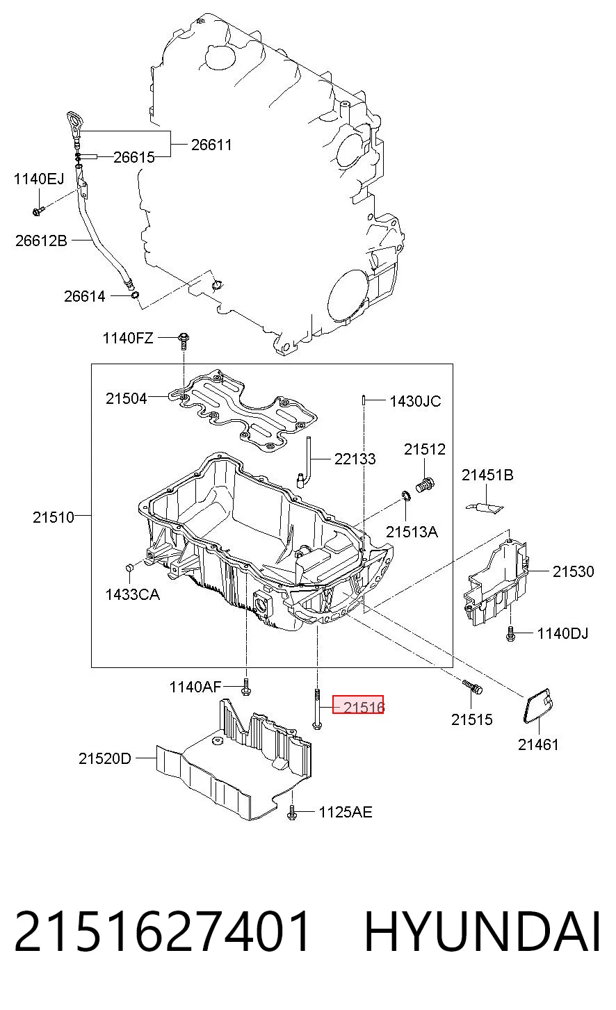 2151627401 Hyundai/Kia
