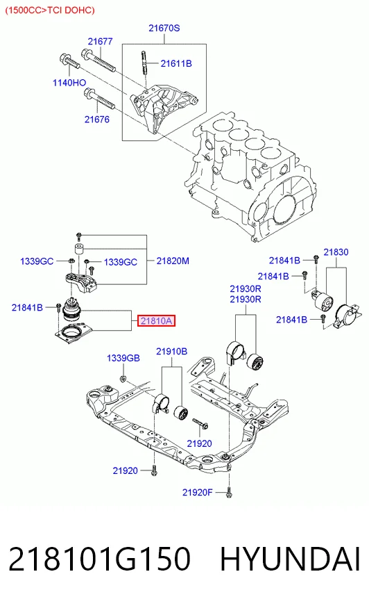 218101G150 Hyundai/Kia