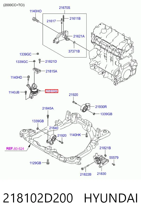 218102D200 Hyundai/Kia