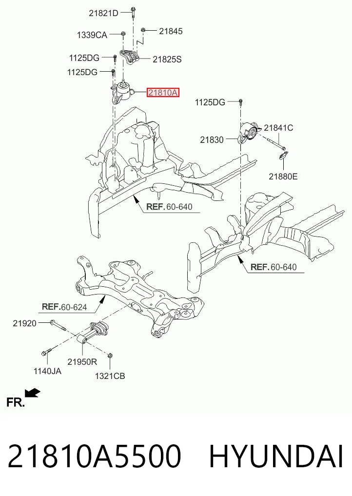 21810A5500 Hyundai/Kia