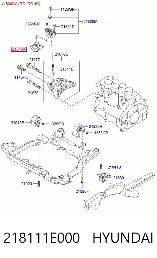 218111E000 Hyundai/Kia