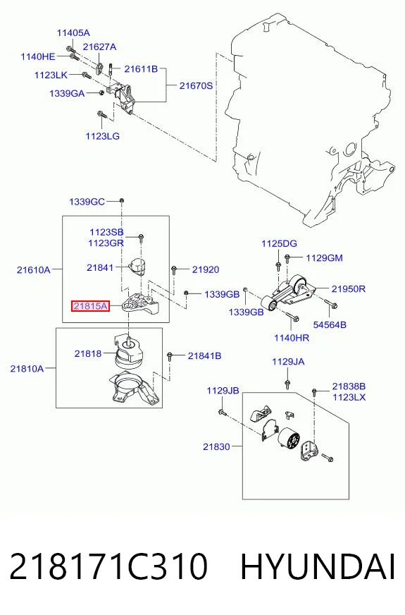218171C310 Hyundai/Kia