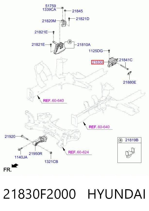 21830F2000 Hyundai/Kia