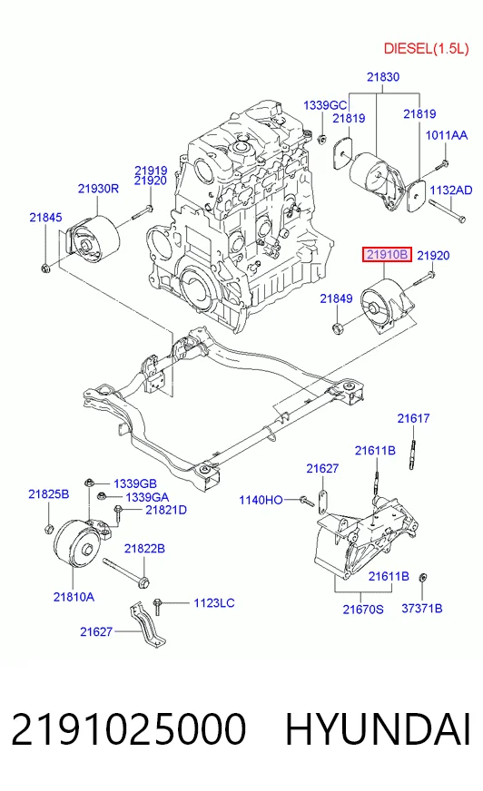 2191025000 Hyundai/Kia