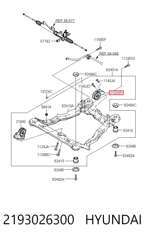 2193026300 Hyundai/Kia
