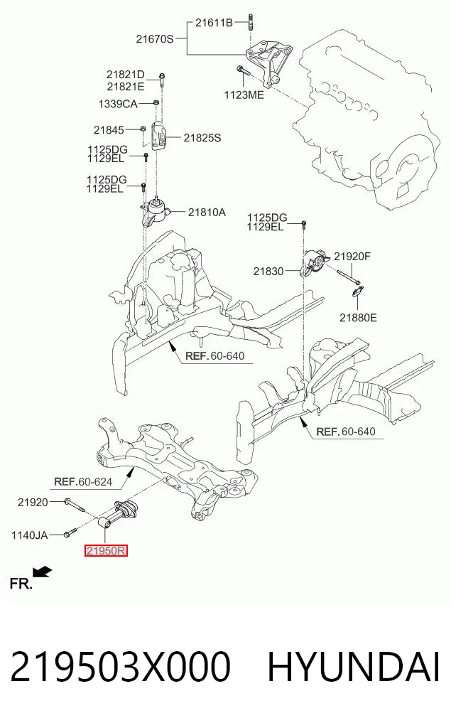 219503X000 Hyundai/Kia