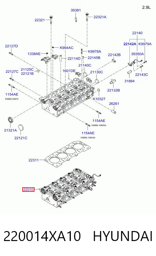 Comprar Culata KIA Rio III UB a bajo precio