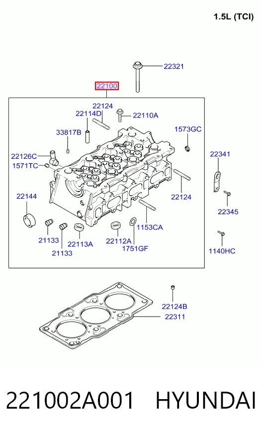 Comprar Culata KIA Rio II JB
