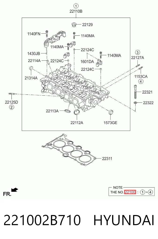 Comprar Culata Hyundai I40  VF a bajo precio