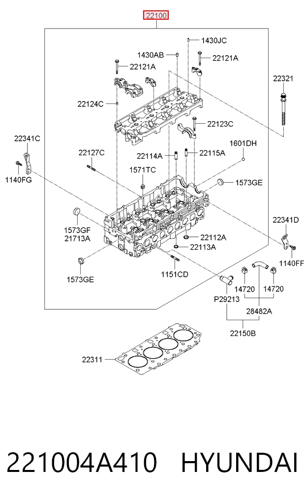 221004A410 Hyundai/Kia