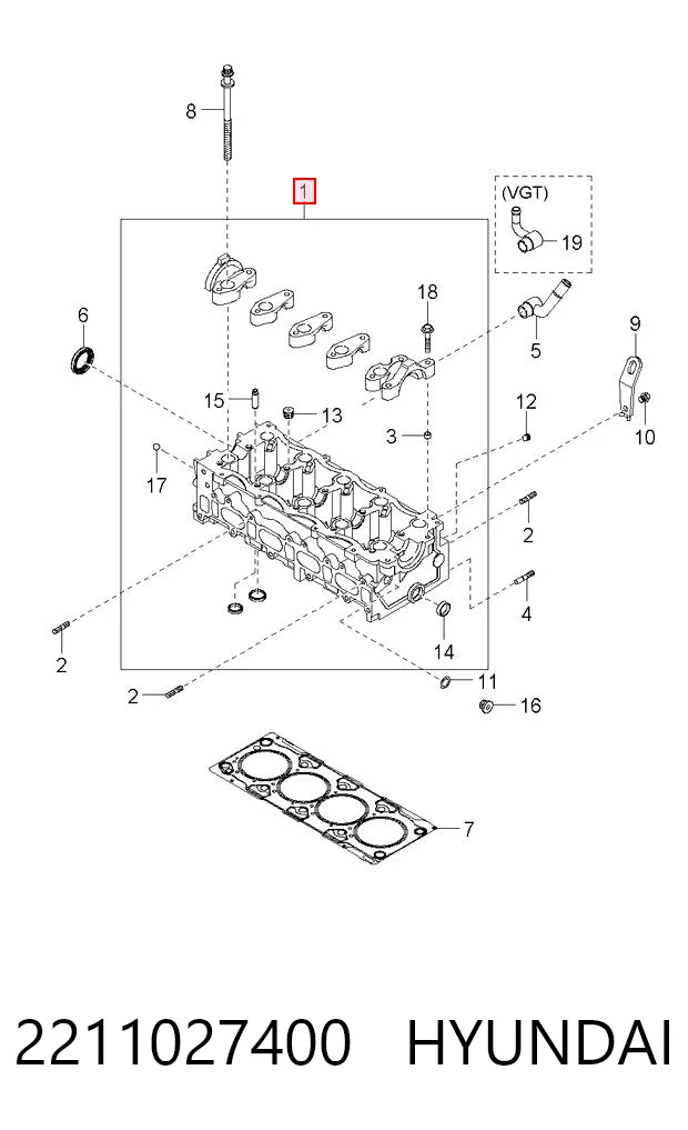 2211027400 Hyundai/Kia