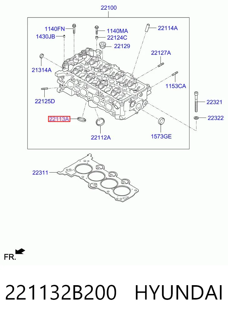 221132B200 Hyundai/Kia