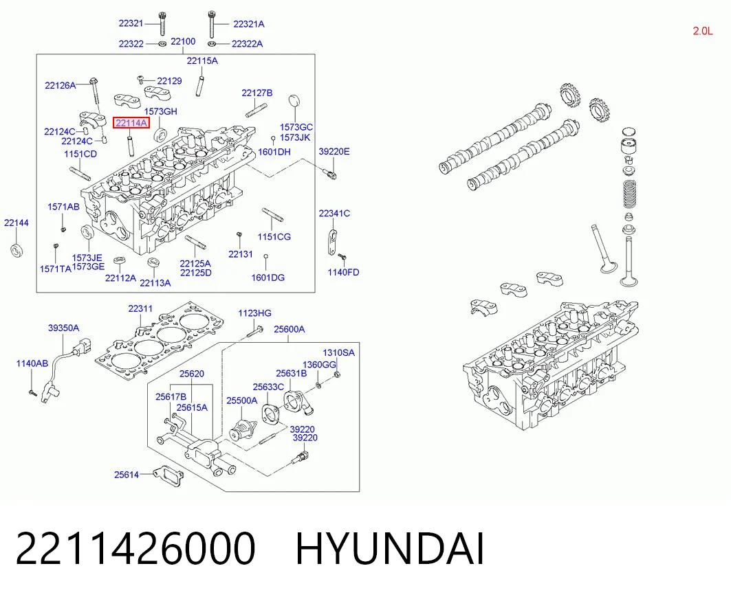 2211426000 Hyundai/Kia