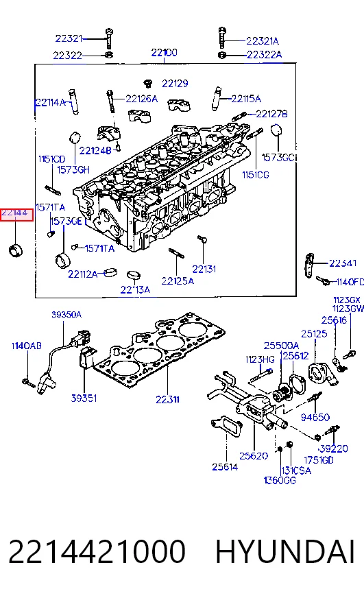 Retén del árbol de levas Fiat/Alfa/Lancia 26126739 precio, desde 2,37 EUR