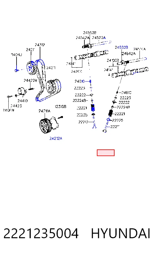 2221235004 Hyundai/Kia