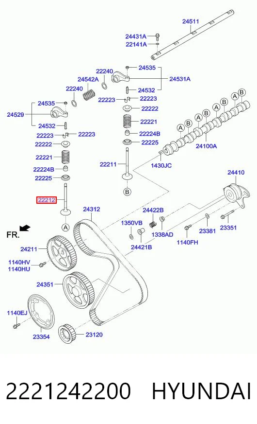 2221242200 Hyundai/Kia