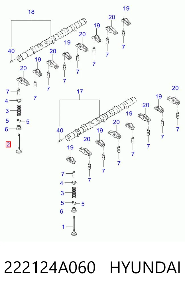 222124A060 Hyundai/Kia