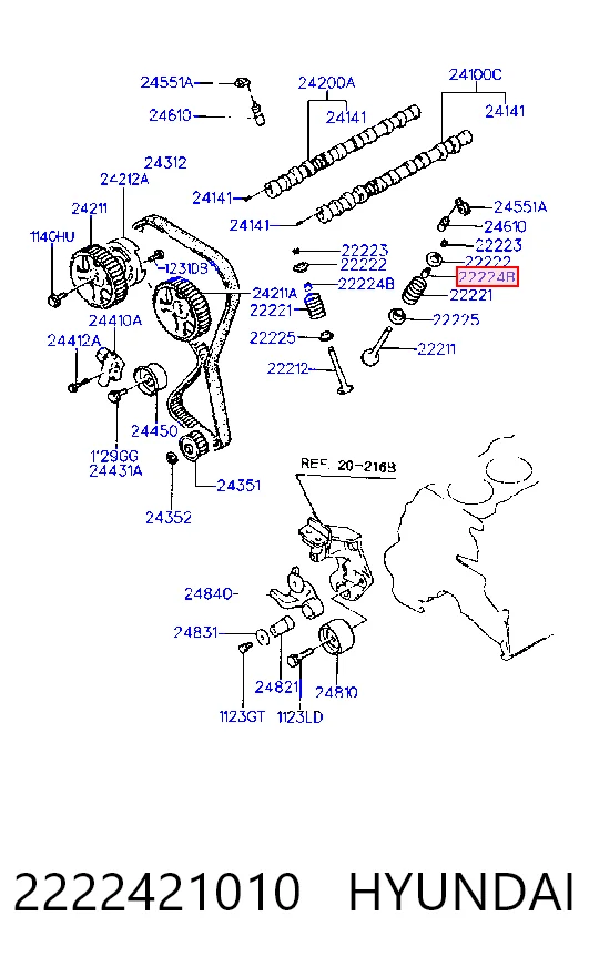 2222421010 Hyundai/Kia