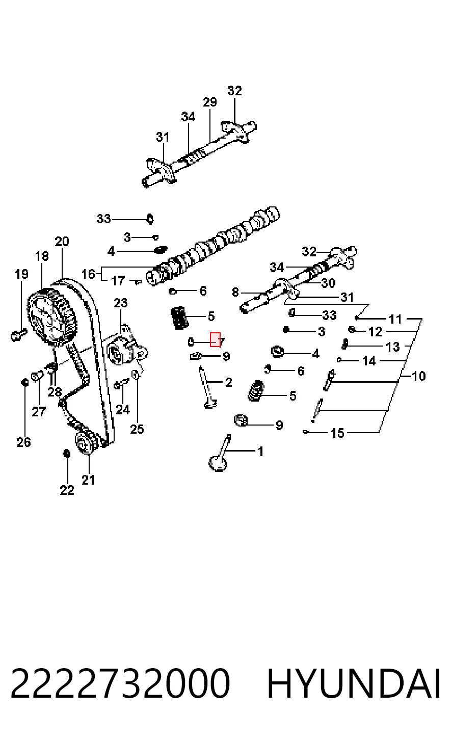 Comprar Retenes de válvulas Mitsubishi Lancer V CB, CD, CE