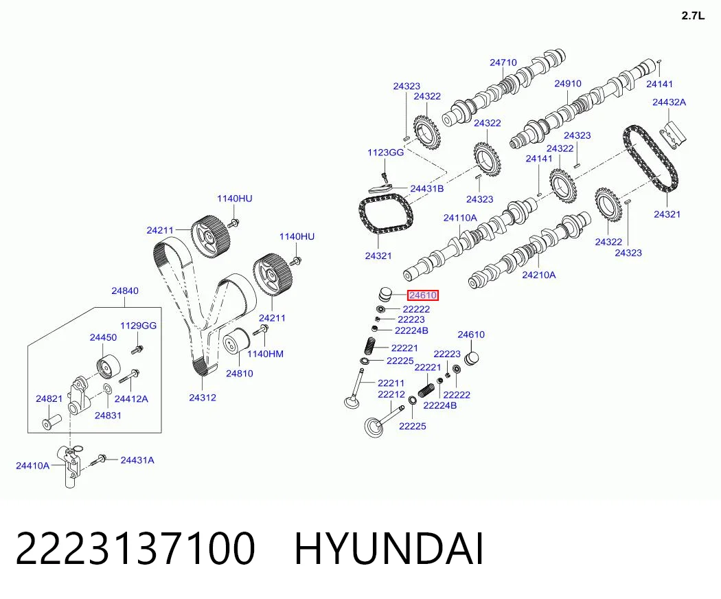 Taqués Hyundai Accent III (MC)
