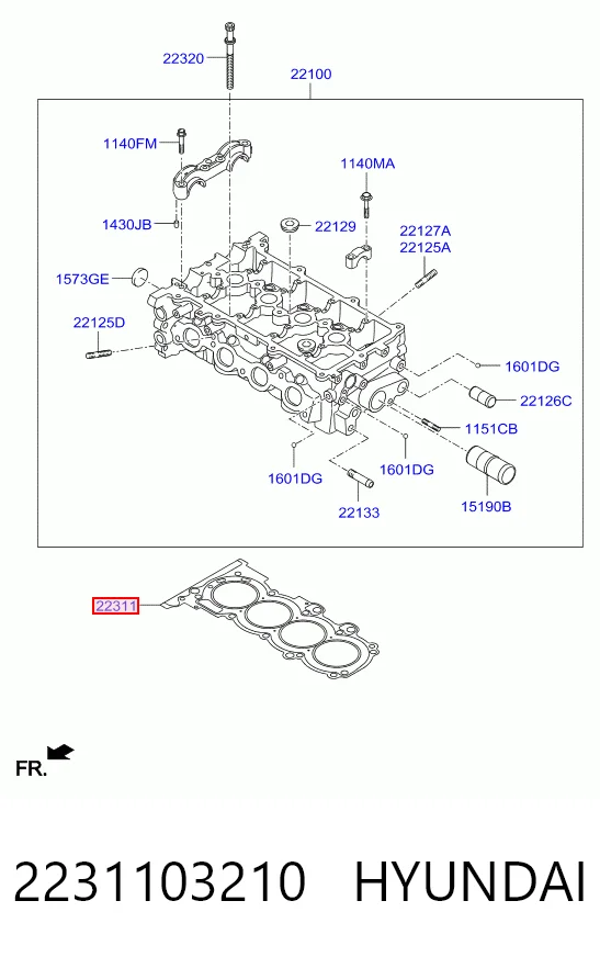 Juntas de culata Kamoka 8701387 precio, desde 37,03 EUR