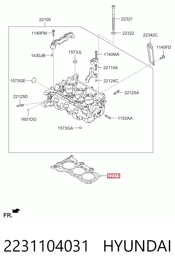 Comprar Junta de culata I20  IB, GB