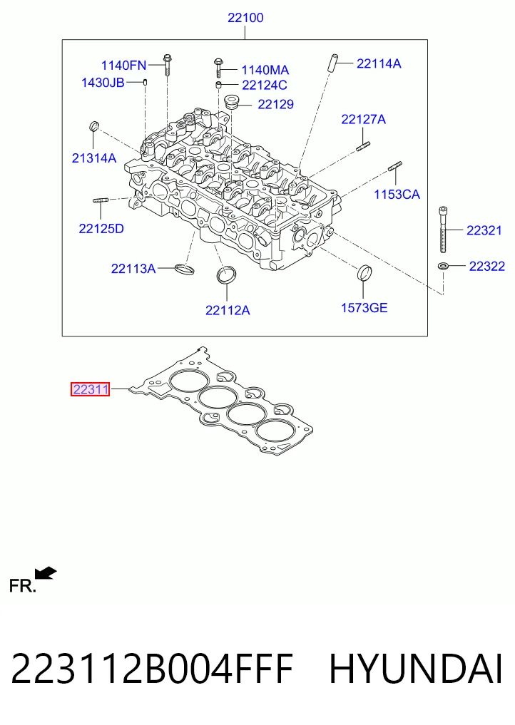223112B004FFF Hyundai/Kia