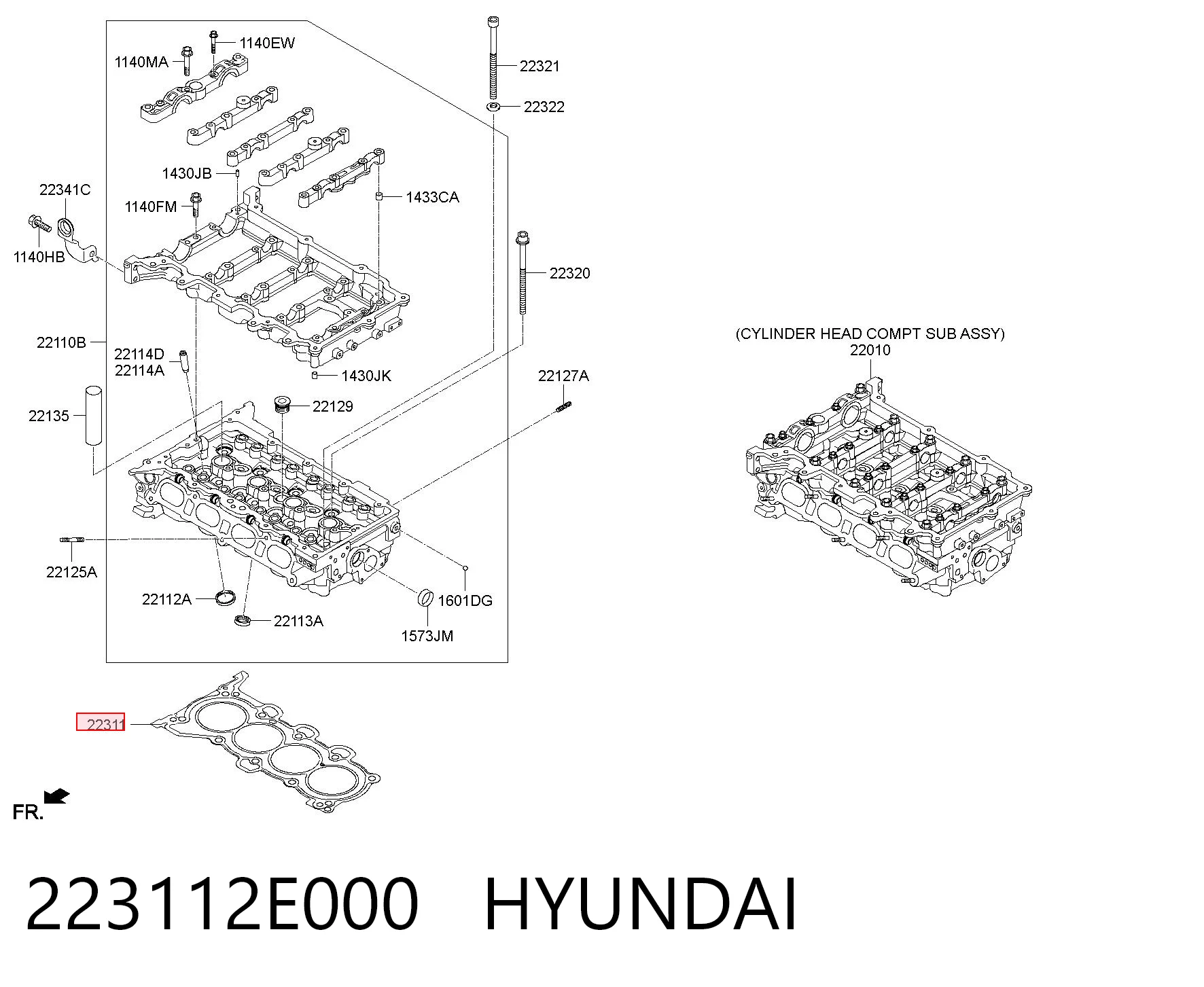 Comprar Junta de culata Hyundai Sonata VII LF