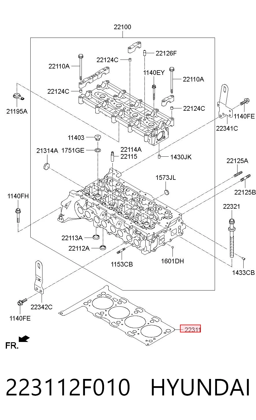 223112F010 Hyundai/Kia