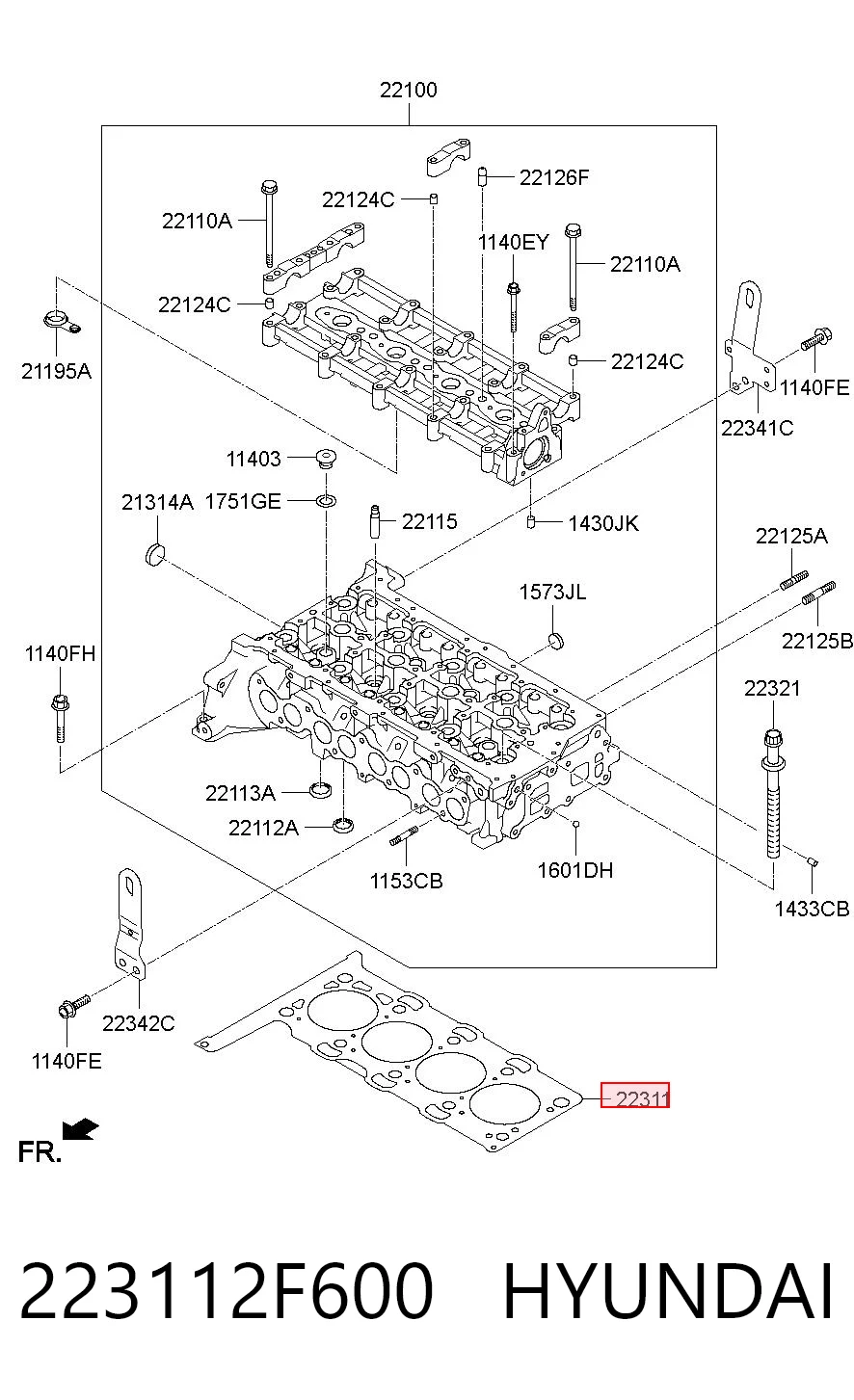 223112F600 Hyundai/Kia