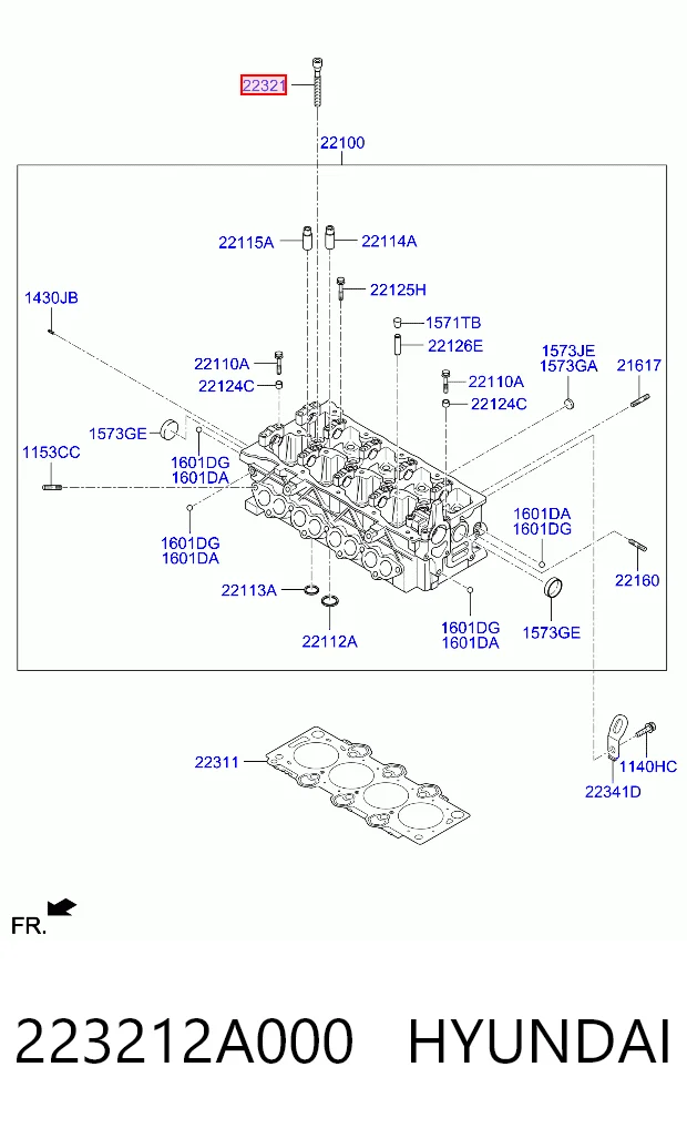 Comprar Tornillo culata KIA Soul I AM