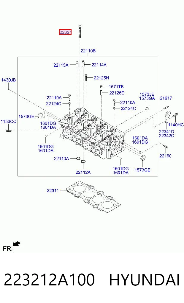 Comprar B2170 FAI Tornillos de culata