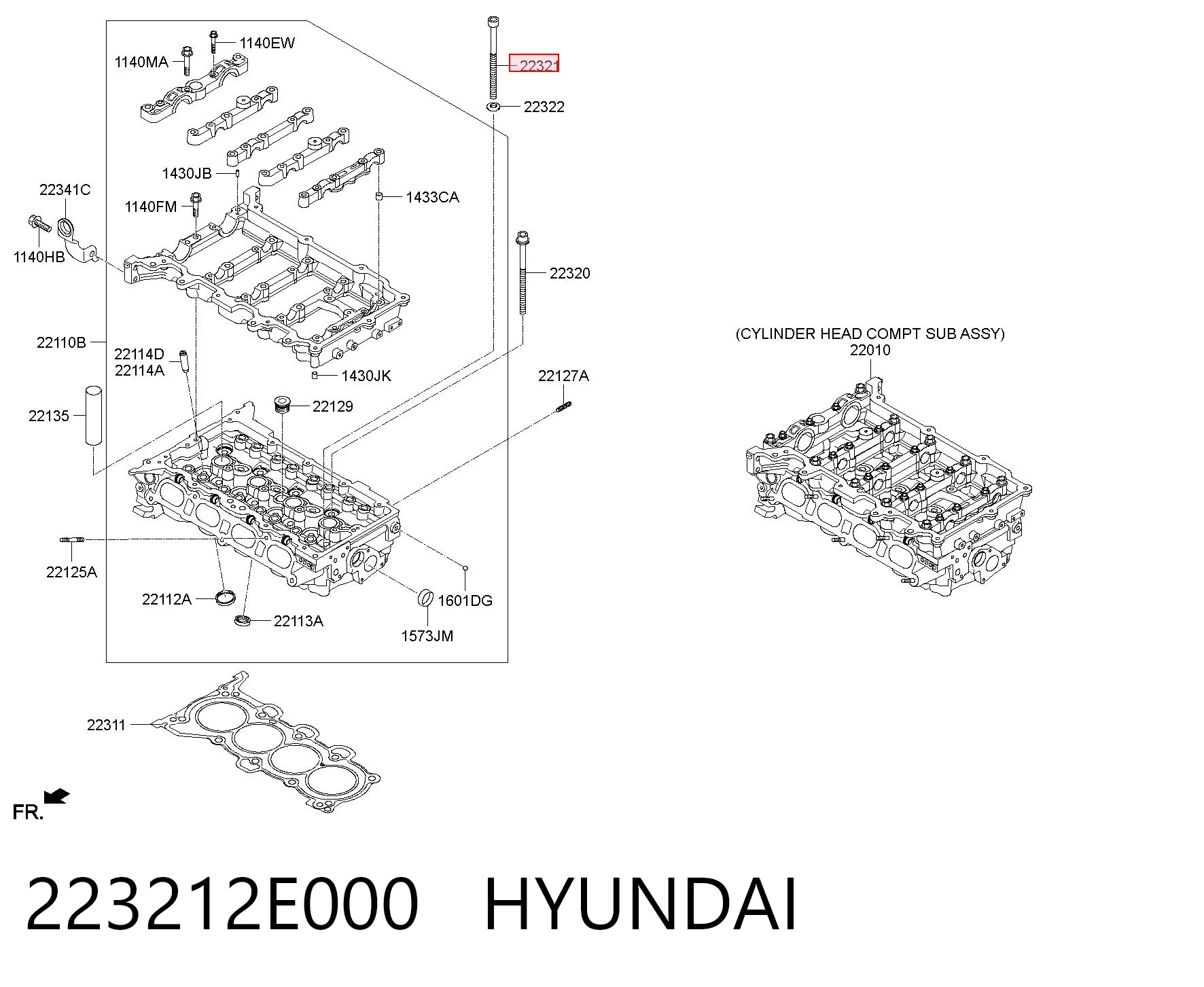 Comprar Tornillo culata Hyundai Sonata VI YF