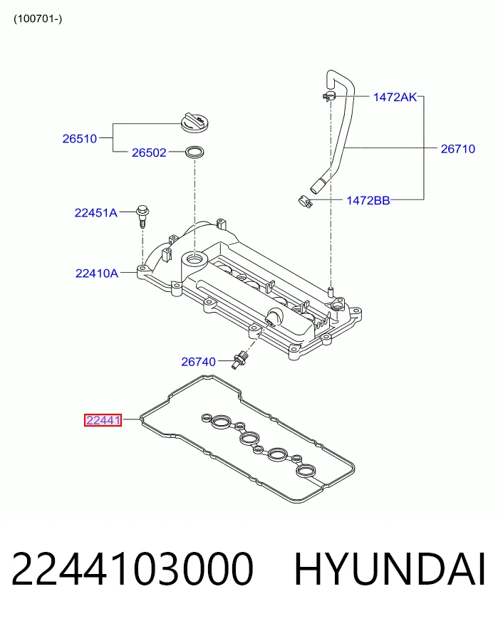 2244103000 Hyundai/Kia