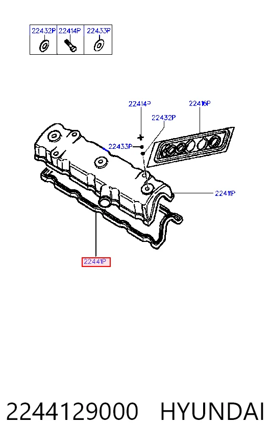 2244129000 Hyundai/Kia