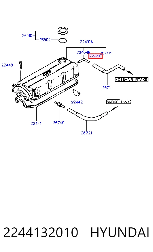 2244132010 Hyundai/Kia