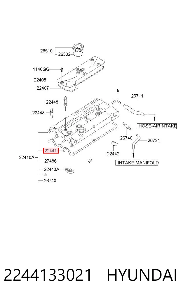 2244133021 Hyundai/Kia